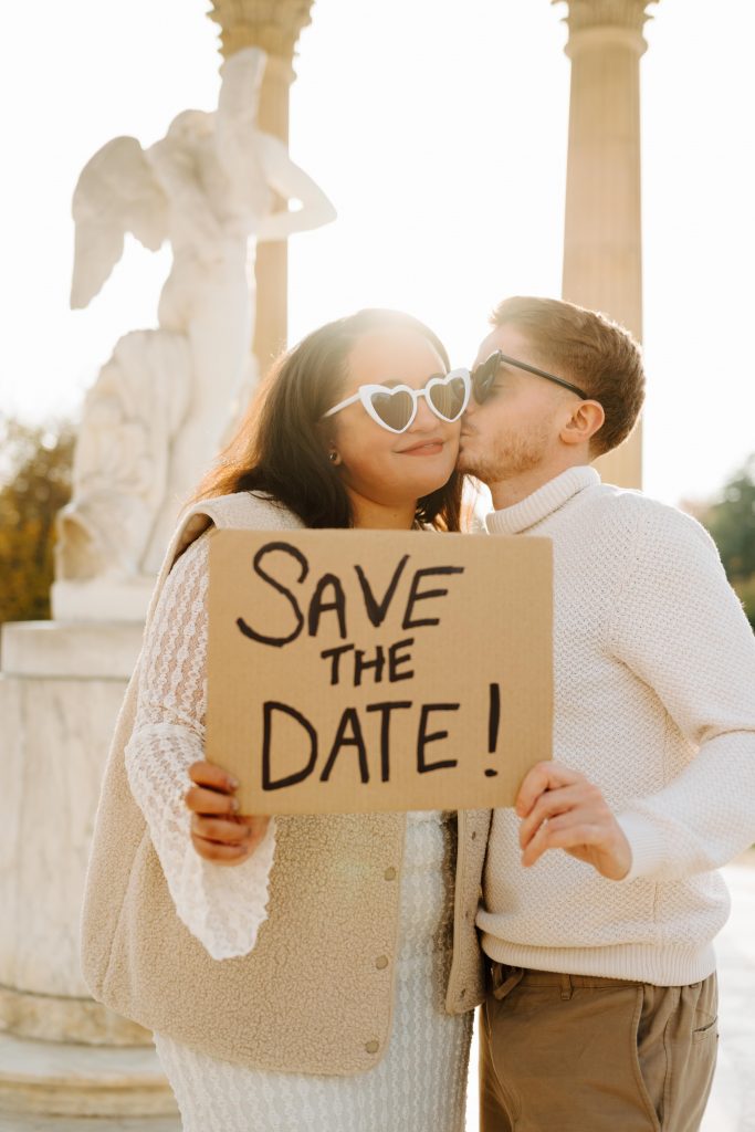 La séance engagement de Chloé et Alexandre
