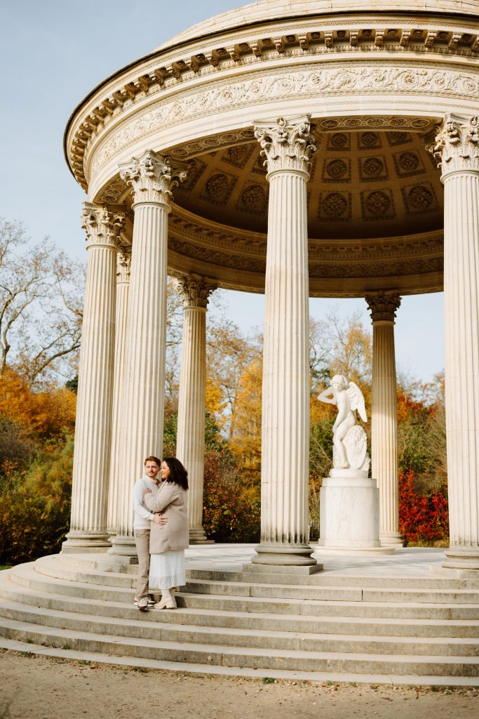 La séance engagement de Chloé et Alexandre
