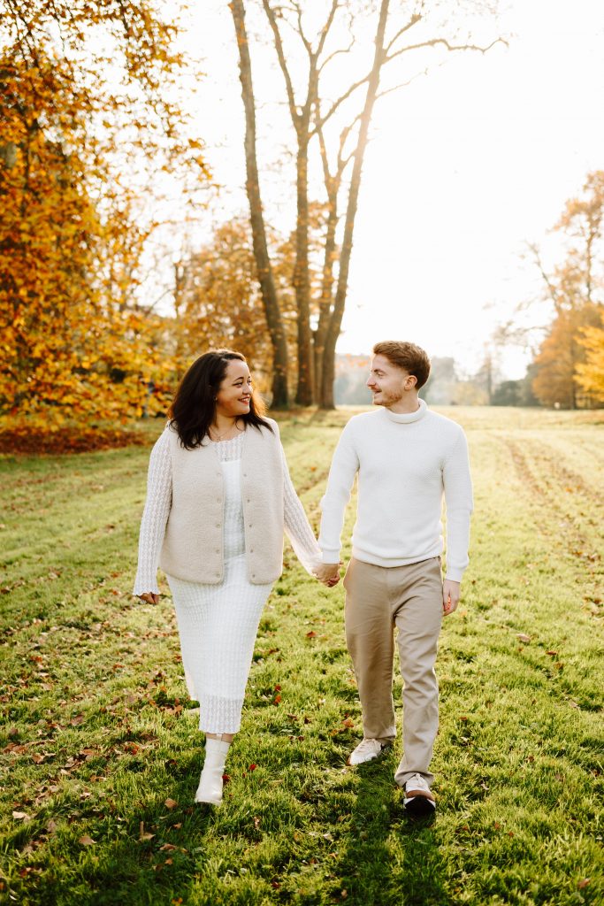 La séance engagement de Chloé et Alexandre