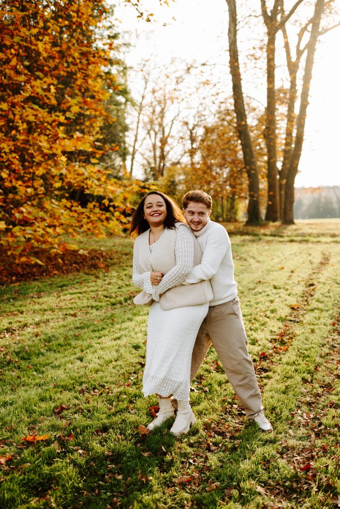 La séance engagement de Chloé et Alexandre