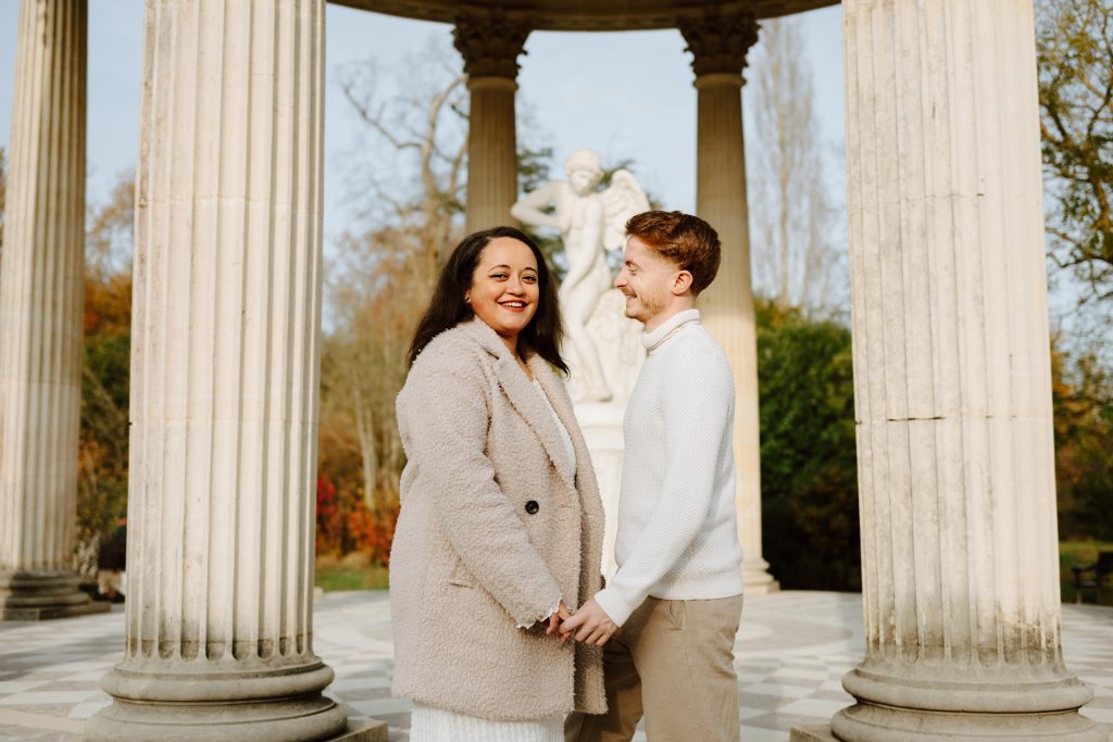 La séance engagement de Chloé et Alexandre
