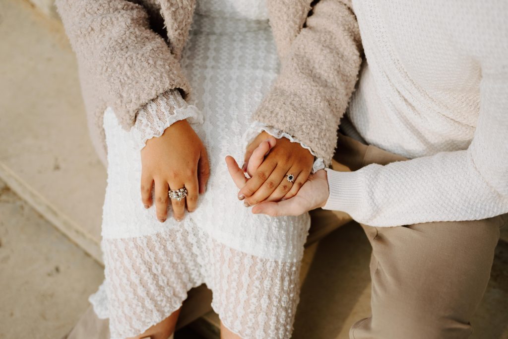 La séance engagement de Chloé et Alexandre