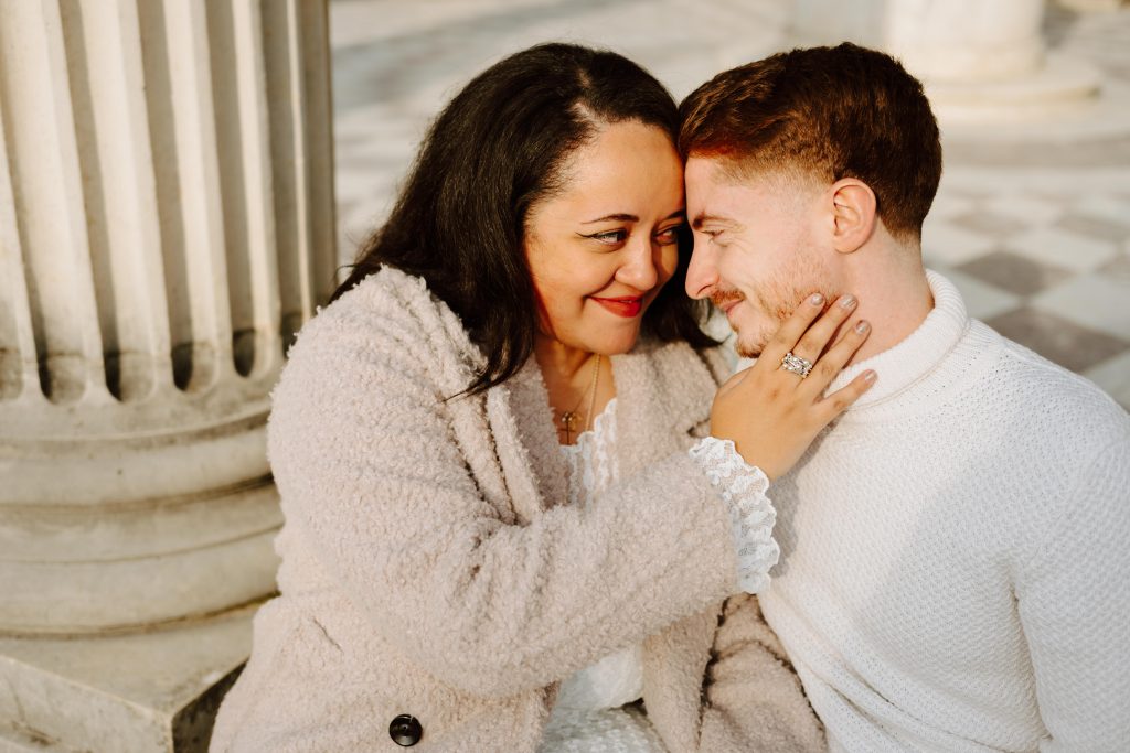 La séance engagement de Chloé et Alexandre