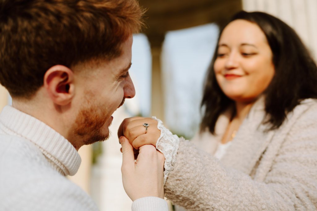 La séance engagement de Chloé et Alexandre