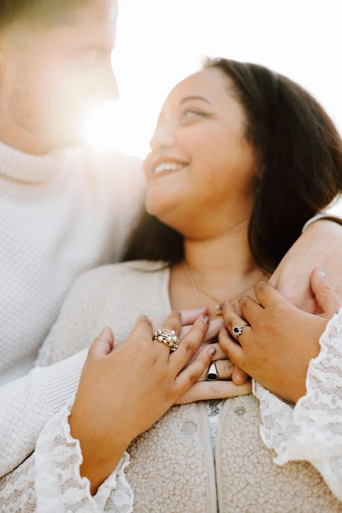 La séance engagement de Chloé et Alexandre
