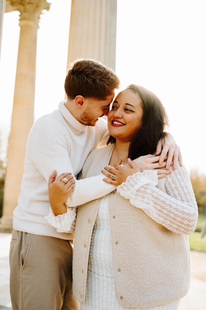 La séance engagement de Chloé et Alexandre