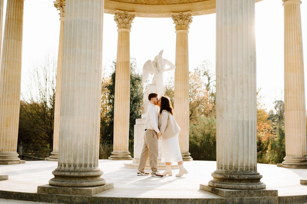 La séance engagement de Chloé et Alexandre