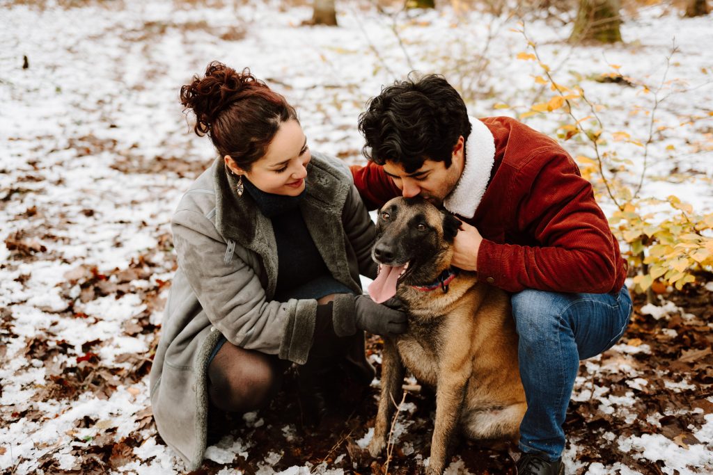 Lisa, Cyril et Saika