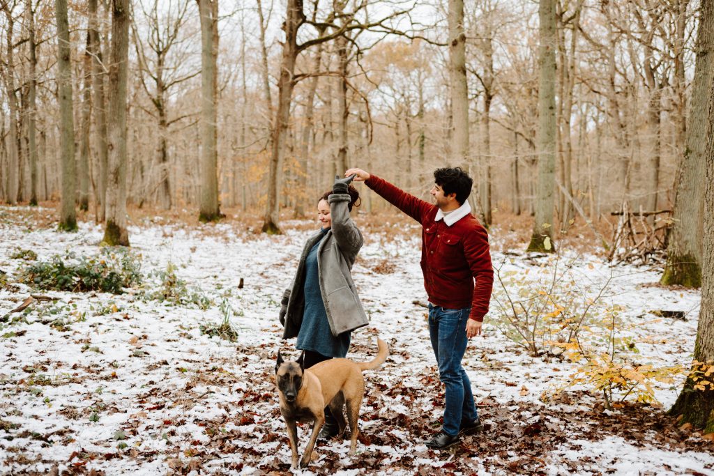 Lisa, Cyril et Saika