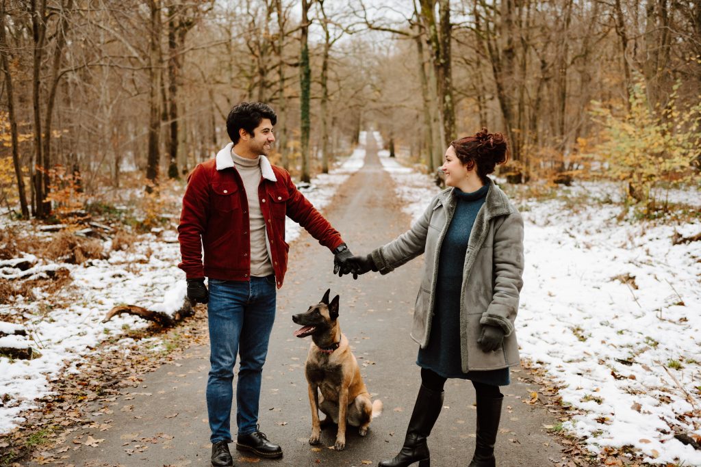 Lisa, Cyril et Saika