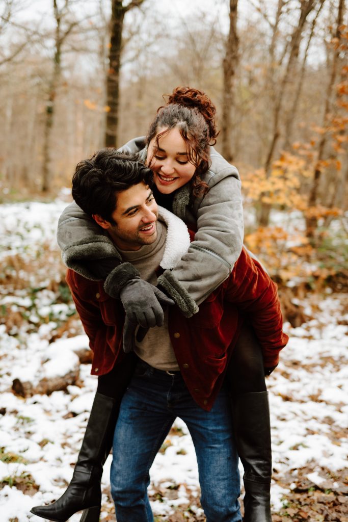 Lisa, Cyril et Saika