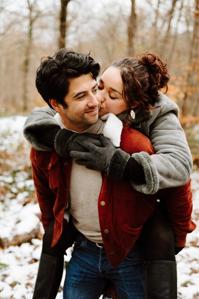 Lisa, Cyril et Saika