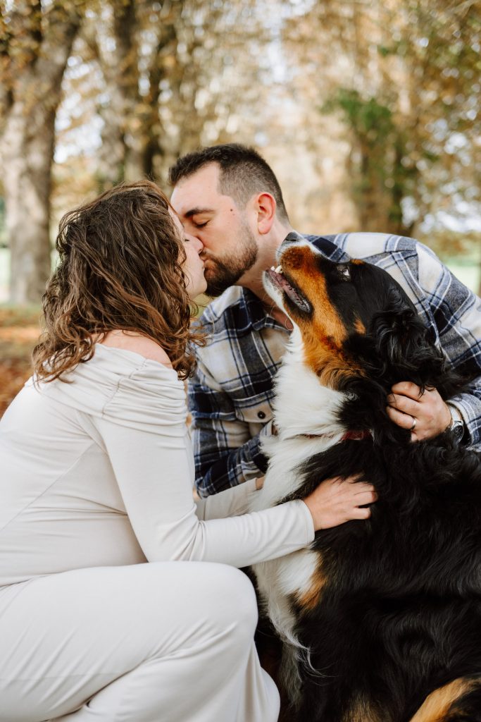 Maëlle, Vincent et Sherlock