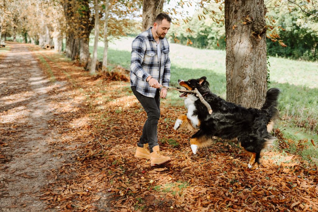 Maëlle, Vincent et Sherlock