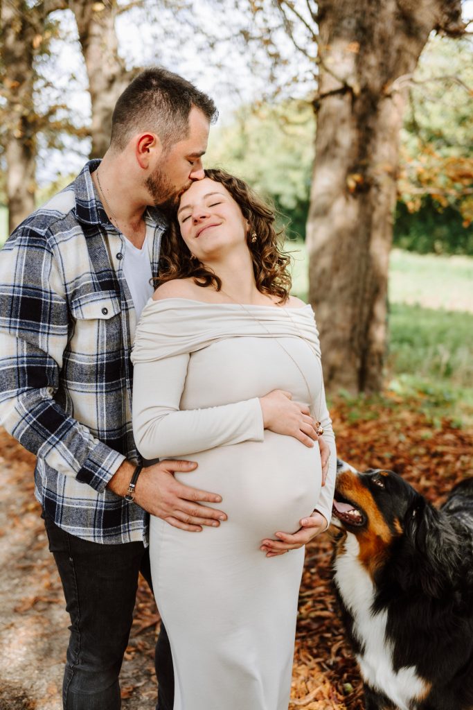 Maëlle, Vincent et Sherlock