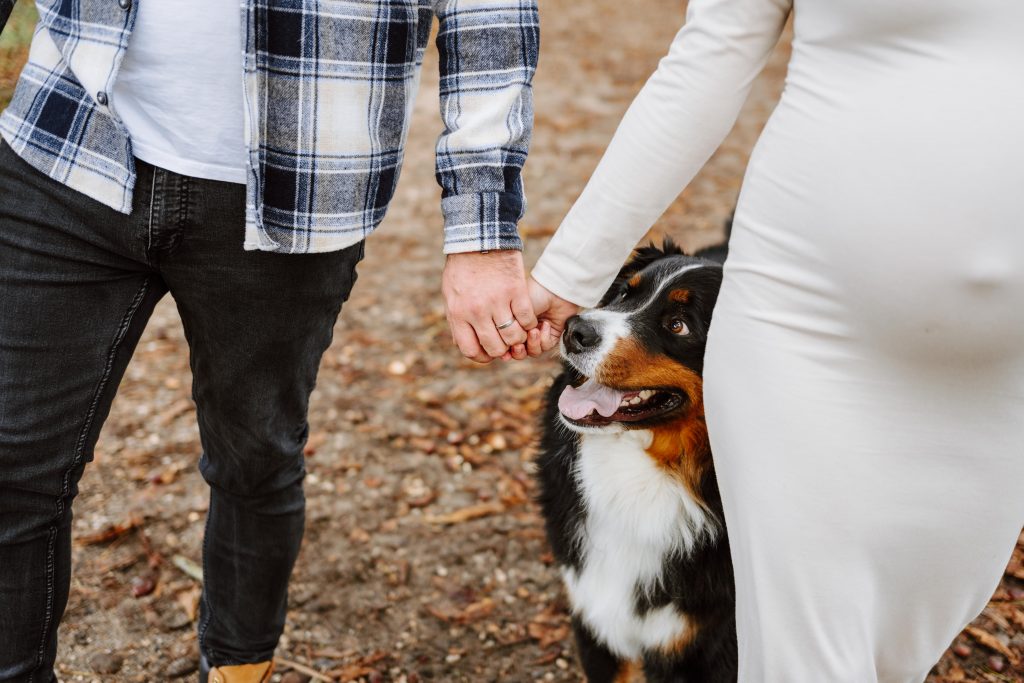 Maëlle, Vincent et Sherlock