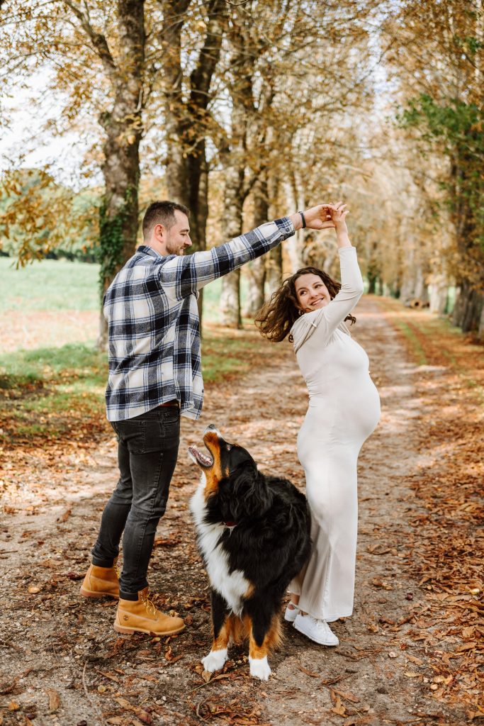 Maëlle, Vincent et Sherlock