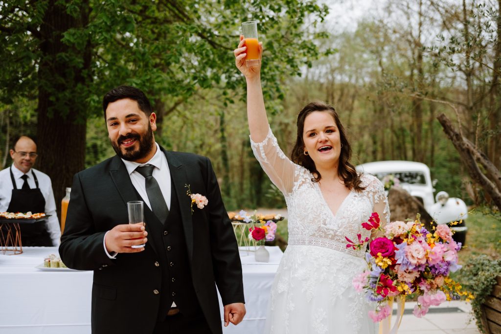 Mariage d'Elodie et Alexis