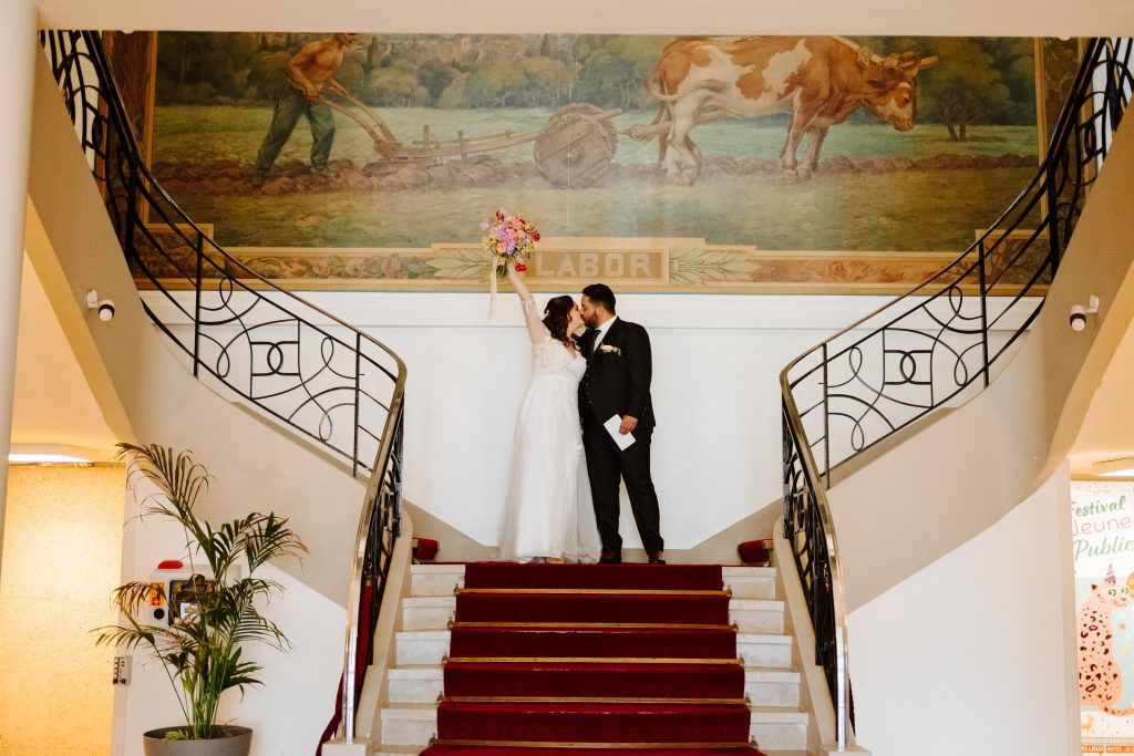 Mariage d'Elodie et Alexis