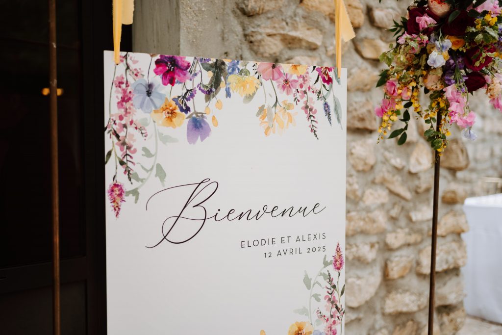 Mariage d'Elodie et Alexis