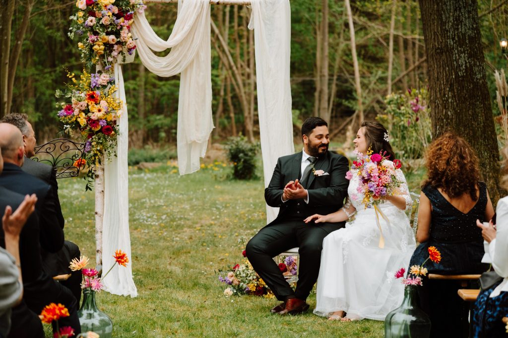 Mariage d'Elodie et Alexis