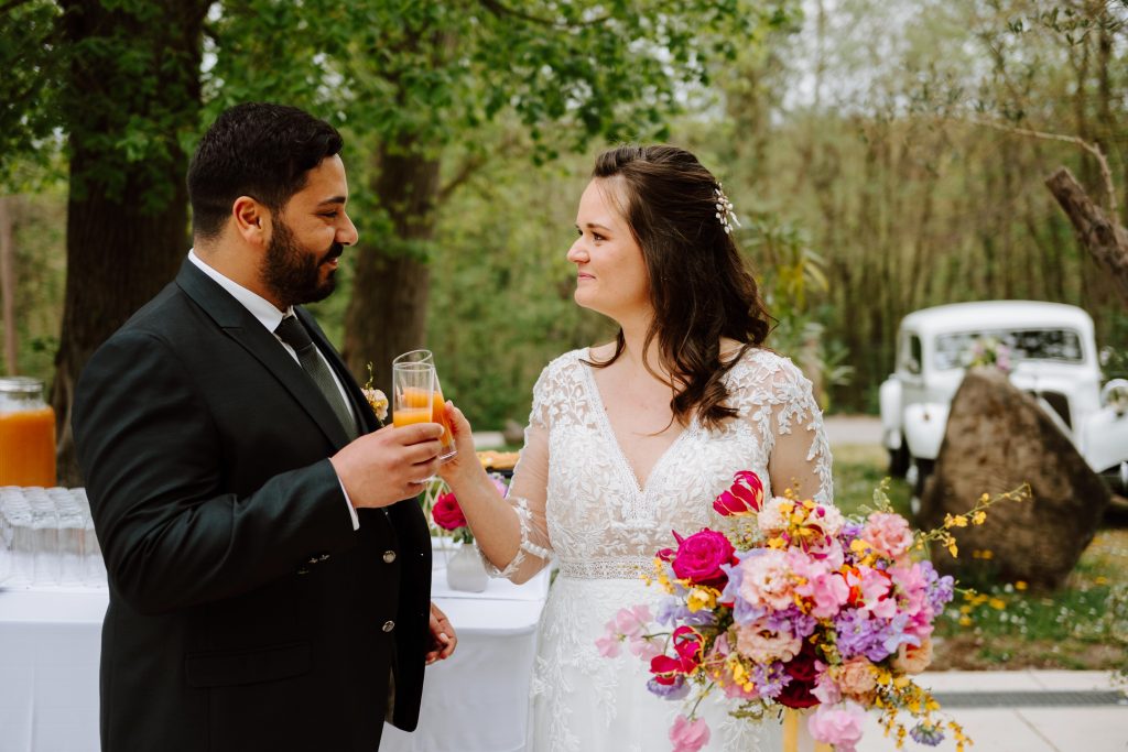 Mariage d'Elodie et Alexis
